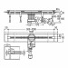 Душовий лоток Advantix Vario довжина 30-120 см VIEGA 686277