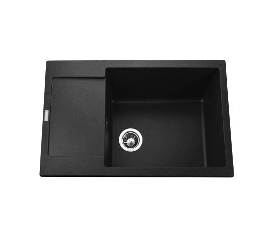 Кухонная мойка Globus Lux MALABI графит 780x500мм-А0001