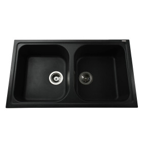 Кухонная мойка Globus Lux MALAREN графит 860х500мм-А0001