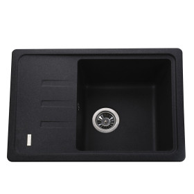 Кухонная мойка Globus Lux MONO графит 620х435мм-А0001