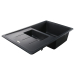 Кухонная мойка Globus Lux IZEO черный 780x500мм-А0002