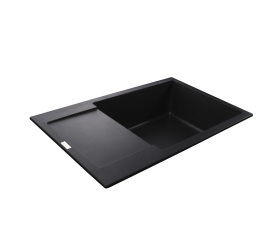 Кухонная мойка Globus Lux MALABI черный 780х500мм-А0001