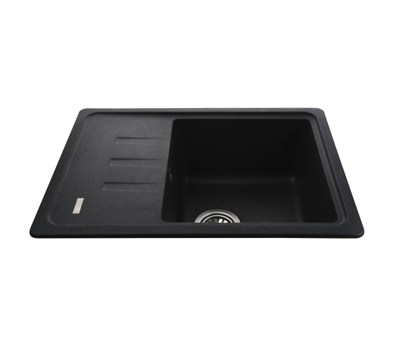 Кухонная мойка Globus Lux MONO графит 620х435мм-А0001