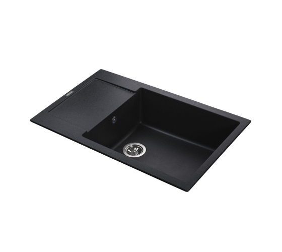 Кухонная мойка Globus Lux MALABI графит 780x500мм-А0001