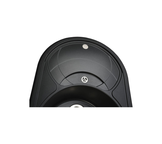 Кухонная мойка Globus Lux LUISE черный металлик 780х500мм-А0001