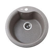 Гранітна мийка Globus Lux ORTA  мокко 485