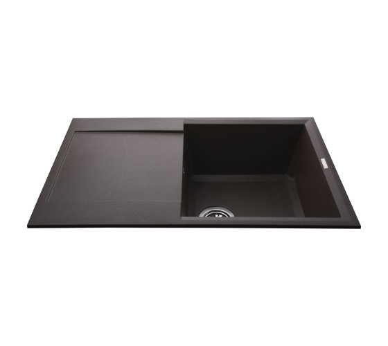 Кухонна мийка Globus Lux KOMO коричневий 790x500мм-А0006