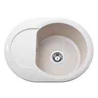 Кухонная мойка Globus Lux MORAINE песчаный 600х470мм-А0004
