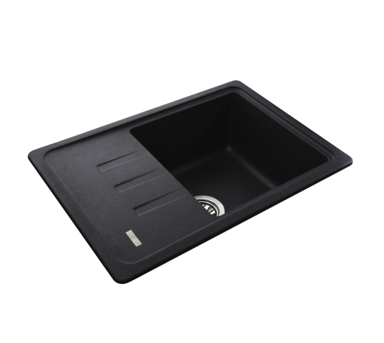 Кухонная мойка Globus Lux MONO графит 620х435мм-А0001