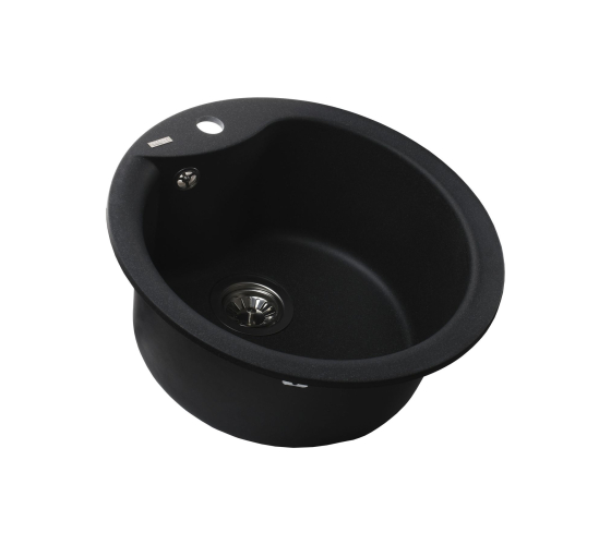 Кухонная мойка Globus Lux ORTA графит 485мм-А0001