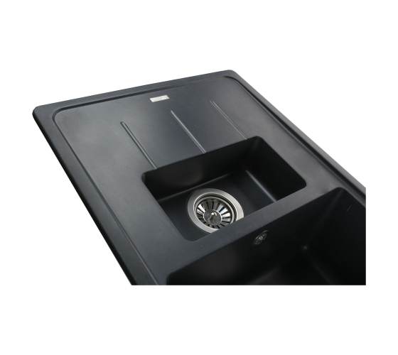 Кухонная мойка Globus Lux IZEO черный 780x500мм-А0002