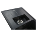 Кухонная мойка Globus Lux IZEO черный 780x500мм-А0002