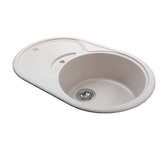 Кухонная мойка Globus Lux LUISE песчаный 780х500мм-А0004