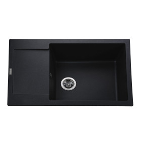 Кухонная мойка Globus Lux MALABI черный металлик 780х500мм-А0001
