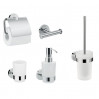 Набір аксесуарів 5в1 Hansgrohe Logis (41723111)