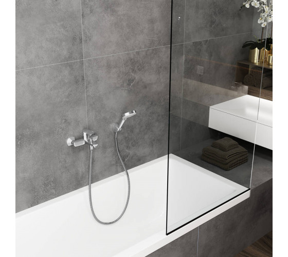 Смеситель для ванны Hansgrohe Vernis Blend, Chrome (71440000)