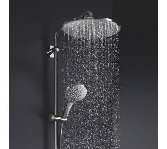 Душова система для душу термостат Grohe Rainshower SmartActive 310 мм (26647000)