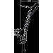 Душовий гарнітур Hansgrohe Croma Select E Vario (26413400)