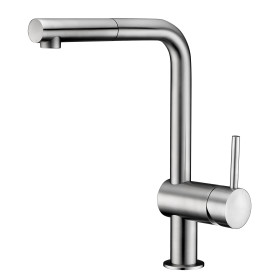 Смеситель для кухни с выдвижным изливом Imprese PIVOT LT (f03408502LT)