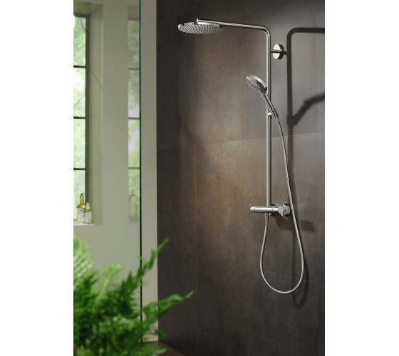 Душова система для душу термостат Hansgrohe Raindance Select S 240 (27633000)