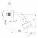Верхний душ Imprese Krinice (VR-15110 (S)