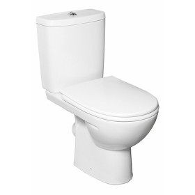 Унітаз-компакт Kolo Freja, косий випуск, з сидінням Soft close (L7922100U)
