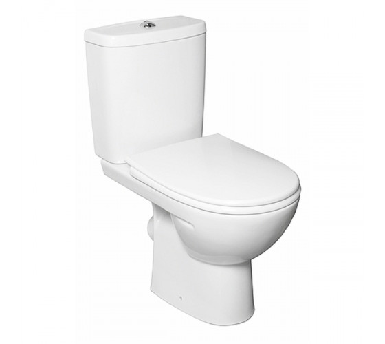 Унітаз-компакт Kolo Freja, косий випуск, з сидінням Soft close (L7922100U)