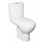 Унитаз-компакт Kolo Freja, косой выпуск, с сиденьем Soft close (L7922100U)