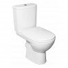 Унітаз-компакт Kolo Freja, косий випуск, з сидінням Soft close (L7922100U)