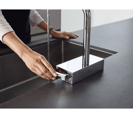 Смеситель для кухни  Hansgrohe AGUNO SELECT (73830000)
