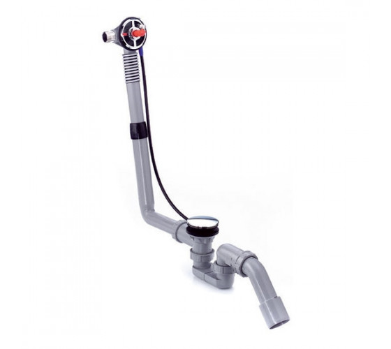 Cифон д/ванны со сливом-переливом HANSGROHE EXAFILL S (58115180)