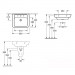 Раковина Villeroy&Boch VERITY DESIGN 55 см (51035501)