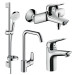 Набір змішувачів для ванни 4в1 Hansgrohe NOVUS (1162019)