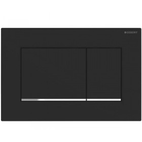 Чорна кнопка змиву Geberit Sigma 30 115.883.14.1