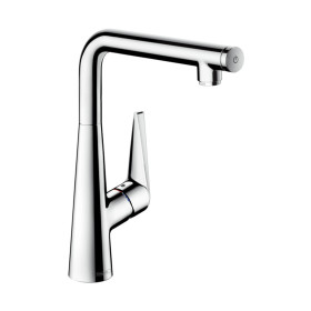 Смеситель для кухни Hansgrohe Talis Select S 300 с кнопкой управления, хром (72820000)