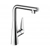 Смеситель для кухни Hansgrohe Talis Select S 300 с кнопкой управления, хром (72820000)
