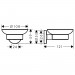 Мильниця Hansgrohe Logis (41715000)
