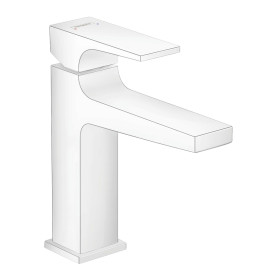 Смеситель для раковины Hansgrohe METROPOL 110 белый  (32507700)