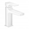 Смеситель для раковины Hansgrohe METROPOL 110 белый  (32507700)