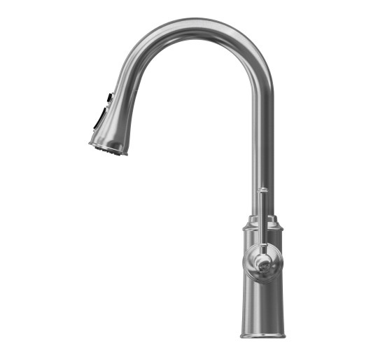 Смеситель для кухни  Imprese HYDRANT матовый никель (ZMK031806150)