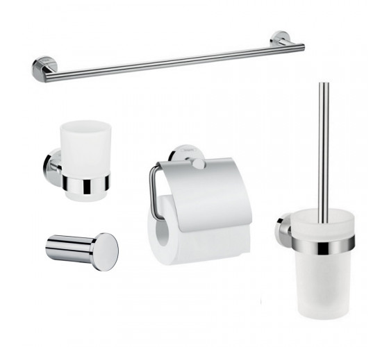 Набор аксессуаров 5в1 Hansgrohe Logis (41723222)