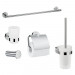 Набор аксессуаров 5в1 Hansgrohe Logis (41723222)