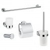 Набор аксессуаров 5в1 Hansgrohe Logis (41723222)