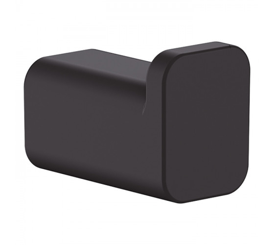 Крючок Hansgrohe AddStoris чёрный матовый (41742670)