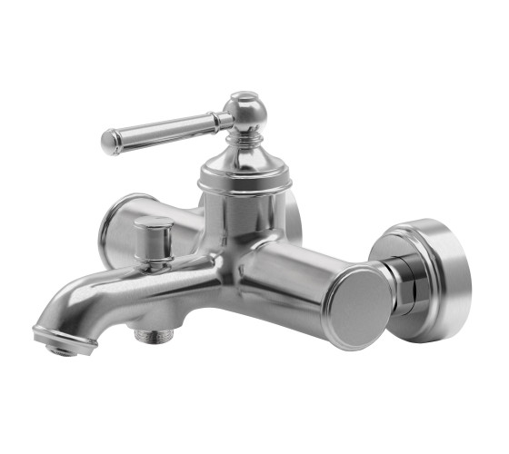 Смеситель для ванны Imprese HYDRANT матовый никель (ZMK031806040)