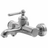 Смеситель для ванны Imprese HYDRANT матовый никель (ZMK031806040)
