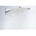Лейка для верхнего душа Hansgrohe Raindance Rainmaker Select 580 мм Черный/Хром (24001600)