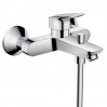 Змішувач для ванни Hansgrohe Logis, хром (71400000)