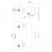 Смеситель для душа Imprese VACLAV (f03306401AA)