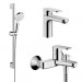 Набір змішувачів для ванни 3в1 Hansgrohe VERNIS BLEND (71551111)